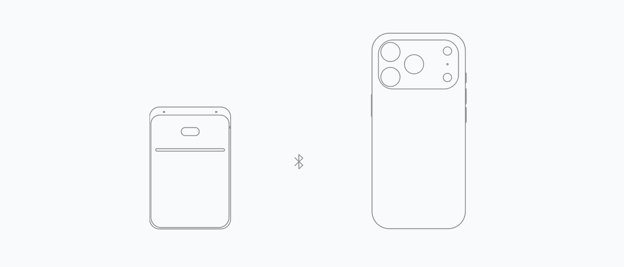 App 配对示意图